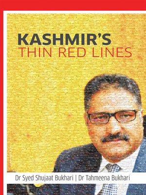 cover image of Kashmir's Thin Red Lines